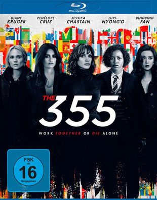 355, The (BR) Min: 123/DD5.1/WS - Leonine - (Blu-ray Video
