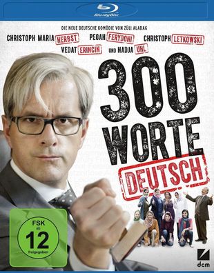 300 Worte Deutsch (Blu-ray) - DCM Film - (Blu-ray Video / Kom