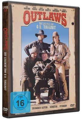 Outlaws - Die Legende von O.B. Taggart - 375 Media - (DVD Video / Western)