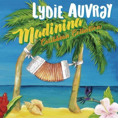 Lydie Auvray: Madinina - - (CD / M)