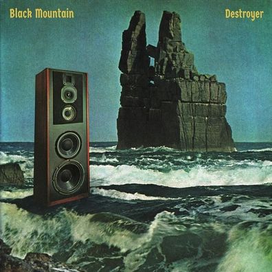 Black Mountain: Destroyer - 375 Media - (CD / D)