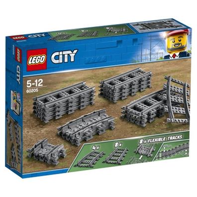 LEGO® City Schienen 60205 - LEGO 60205 - (Spielwaren / Playmob