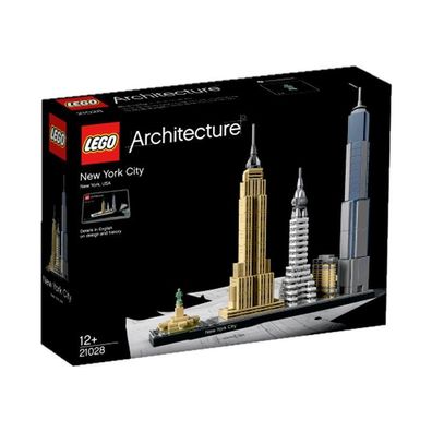 LEGO® Architecture New York City 21028 - LEGO 21028 - (Spielwa