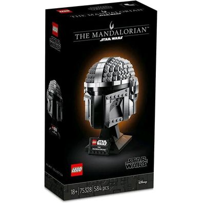 LEGO® Star Wars™ Mandalorianer Helm 75328 - LEGO 75328 - (Spie