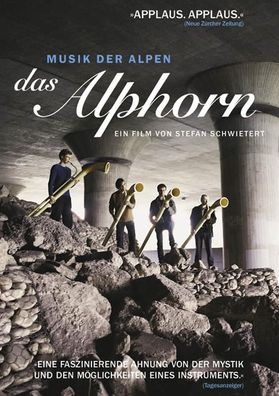 Das Alphorn - 375 Media - (DVD Video / Musik)