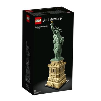 LEGO® Architecture Freiheitsstatue 21042 - LEGO 21042 - (Spiel