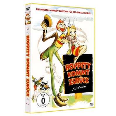 Hoppity Kommt Zurück - Special Edition - 375 Media - (DVD Vid