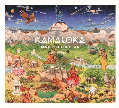 Max Clouth: Kamaloka - Bellaphon records - (CD / K)