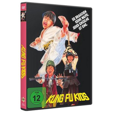 Kung Fu Kids - 375 Media - (DVD Video / Action)