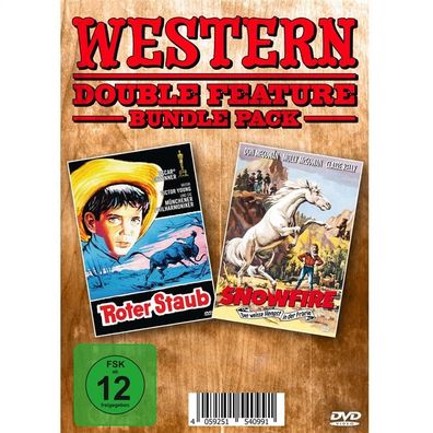 Roter Staub / Snowfire - Double Feature [2 Dvds] - 375 Media