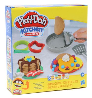 Play-Doh Pfannekuchen Pancake Party Knete Set Knetwerkzeug Kinderknete F1279
