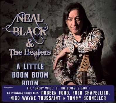 Neal Black: Neal Black - A Little Boom Boom - DixieFrog - (CD