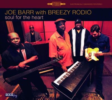 Joe Barr & Breezy Rodio: Joe Barr & Breezy Rodio - Soul For Th