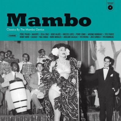 Various Artists: Various Artists - Mambo - Classics By The Mam
