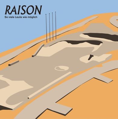 Raison: Raison - So viele Leute wie m?glich - - (LP / S)