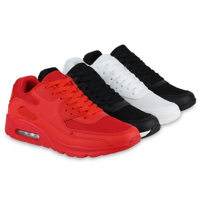 VAN HILL Herren Laufschuhe Sportschuhe Sportlich Profil-Sohle Schnür-Sch