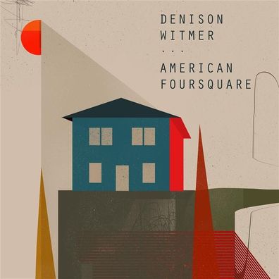 Denison Witmer: American Foursquare - 375 Media - (CD / A)