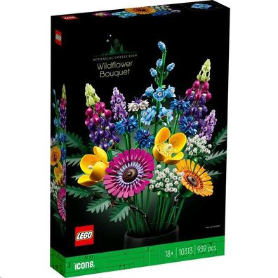 LEGO® iCONS Wildblumenstrauß 10313 - LEGO 10313 - (Spielwaren