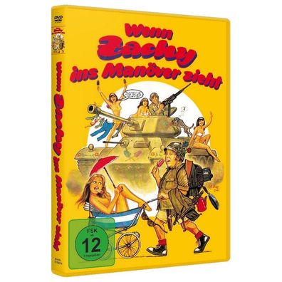 Wenn Zachy Ins Manöver Zieht - 375 Media - (DVD Video / Komödie)