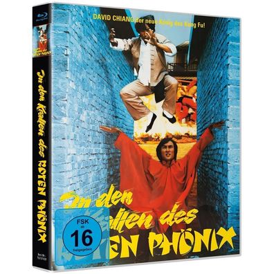 In den Krallen des roten Phönix (Blu-ray) - 375 Media - (Blu