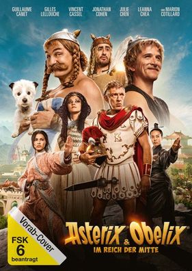 Asterix & Obelix im Reich der Mitte (DVD) Min: 106/DD5.1/WS