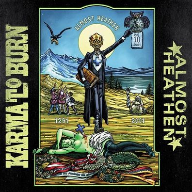 Karma To Burn: Almost Heathen - 375 Media - (CD / A)