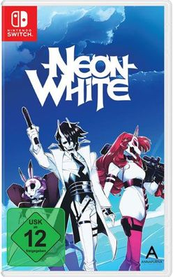 Neon White Switch - Skybound - (Nintendo Switch / Action/Adv