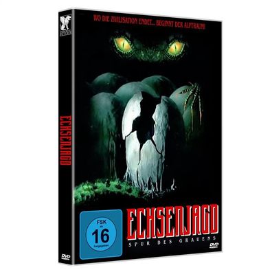 Echsenjagd - Cover B - 375 Media - (DVD Video / Horror)