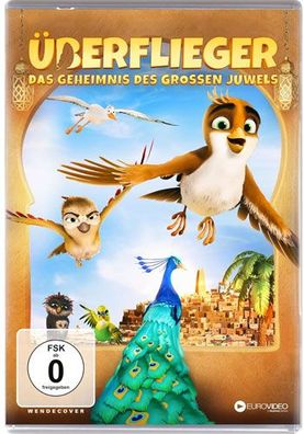Überflieger - Geheimnis des großen Juwels (DVD) Min: 81/DD5.1