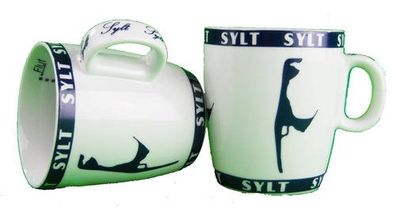 Tasse Sylt Ebbe-Flut 200ml