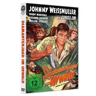 Diamantenjagd Im Urwald - Dschungel-jim - 375 Media - (DVD Vi