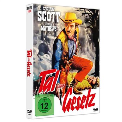 Tal Ohne Gesetz - Cover A - 375 Media - (DVD Video / Western)