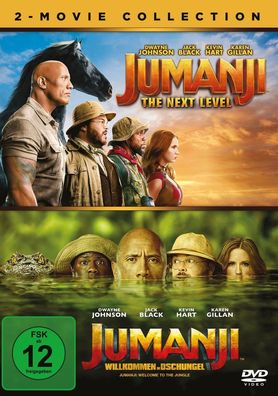 Jumanji: Willkommen im Dschungel / Jumanji: The Next Level - P