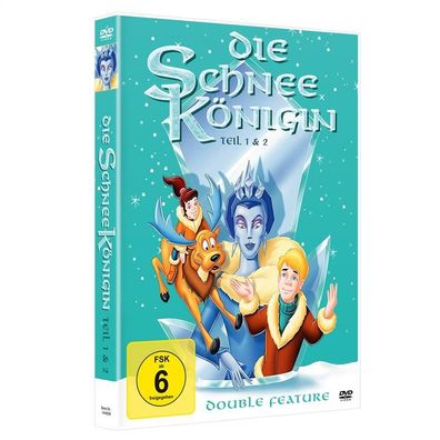 Schneekönigin 1 & 2 - Cover A - 375 Media - (DVD Video / ANIM