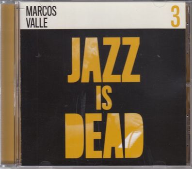 Ali Shaheed Muhammad & Adrian Younge: Jazz Is Dead 3: Marcos Valle - - (CD / J)