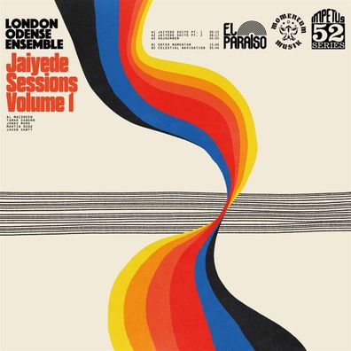London Odense Ensemble: Jaiyede Sessions Vol.1 - - (CD / J)