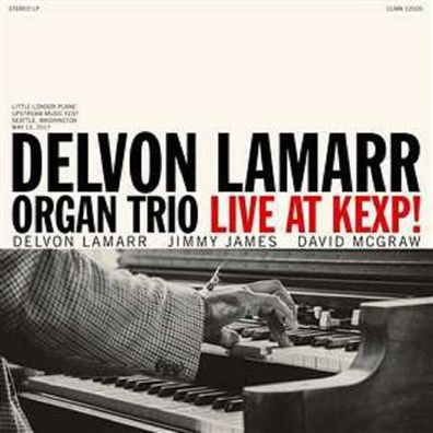 Delvon Lamarr Organ Trio: Delvon Lamarr: Live At Kexp! - - (