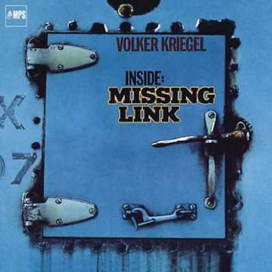 Volker Kriegel (1943-2003): Inside: Missing Link - - (CD / I)
