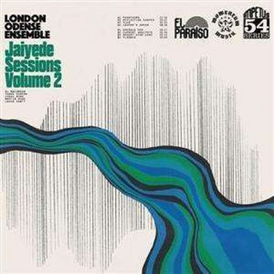 London Odense Ensemble: Jaiyede Sessions Vol. 2 - - (CD / J)