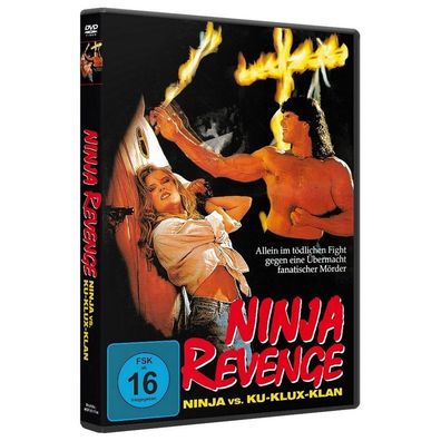 Ninja Revenge - Ninja vs. Ku-Klux-Klan - 375 Media - (DVD Vid