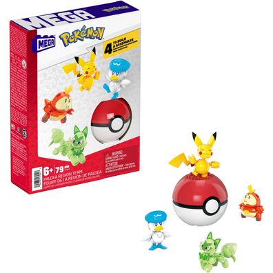MEGA Pokémon Paldea Region Team - MegaBloks HPX92 - (Spielzeug