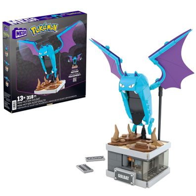 Pokémon MEGA Bauset Bewegliches Mini Golbat - Mattel HTH72 - (