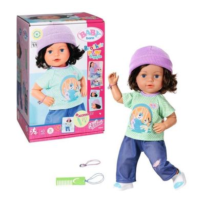 Zapf BABY born Brother Play & Style 43cm 833049 - Zapf 835418