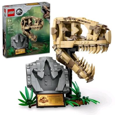 LEGO® Jurassic World™ Dinosaurier-Fossilien: T.-rex-Kopf 76964