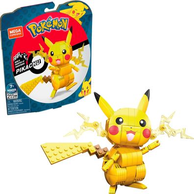 MEGA Pokémon Pikachu - MegaBloks GMD31 - (Spielzeug / Konstruk