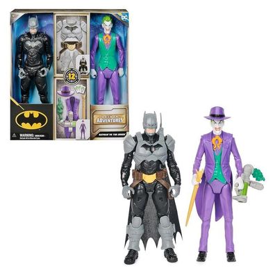 DC Batman Adventures Batman vs The Joker Action-Figuren Set 30