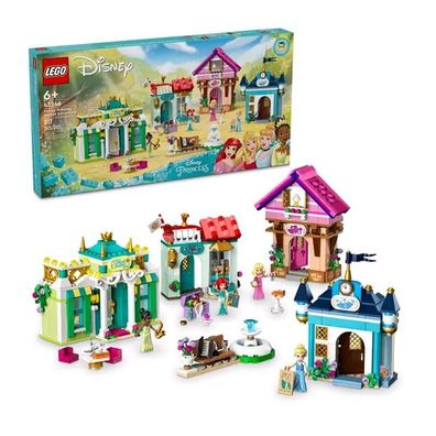 LEGO® Disney Prinzessinnen Abenteuermarkt 43246 - LEGO 43246