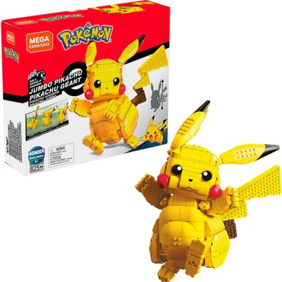 Pokémon Jumbo Pikachu - MegaBloks FVK81 - (Spielzeug / Konstru