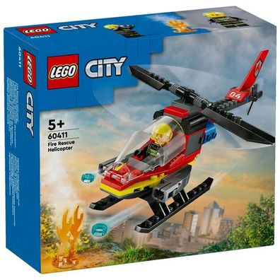 LEGO® City Feuerwehrhubschrauber 60411 - LEGO 60411 - (Spielze