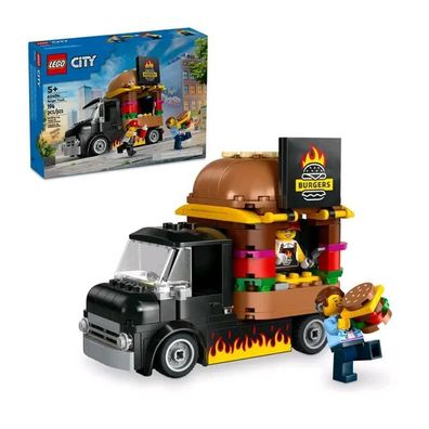 LEGO® City Burger-Truck 60404 - LEGO 60404 - (Spielzeug / Kons